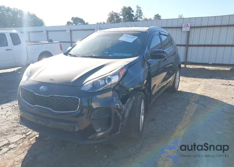 2017 Kia Sportage Lx z USA, uszkodzony, nr VIN KNDPM3ACXH7294233